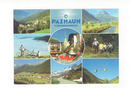 Ansichtskarte Paznaun / Tirol / Österreich