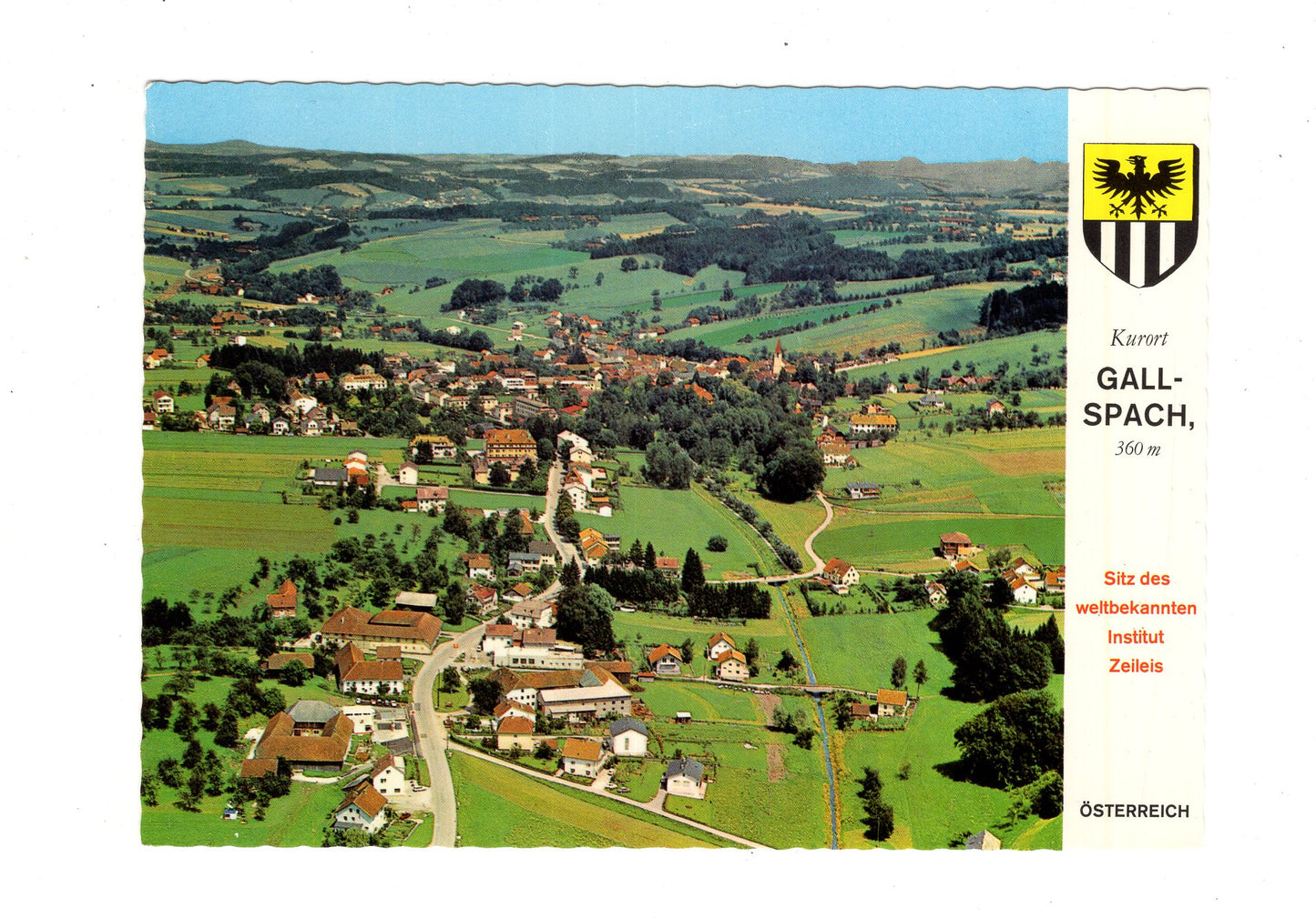 Ansichtskarte Gallspach / Oberösterreich / Österreich