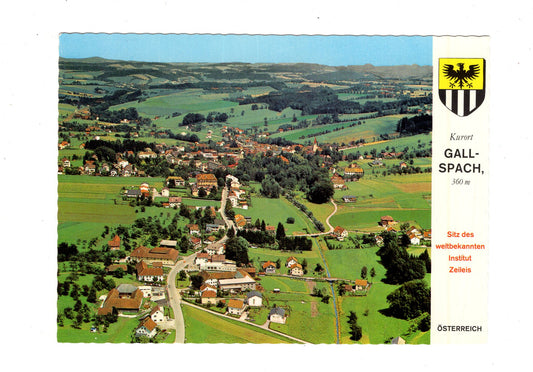 Ansichtskarte Gallspach / Oberösterreich / Österreich