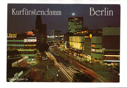 Ansichtskarte Berlin / Kurfürstendamm