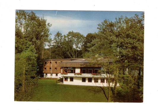 Ansichtskarte Biberach an der Riss / Jugendherberge