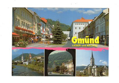 Ansichtskarte Gmünd / Kärnten / Österreich