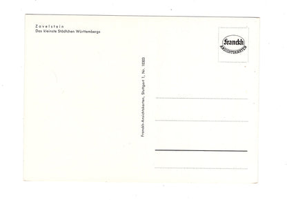 Ansichtskarte Zavelstein / Württemberg