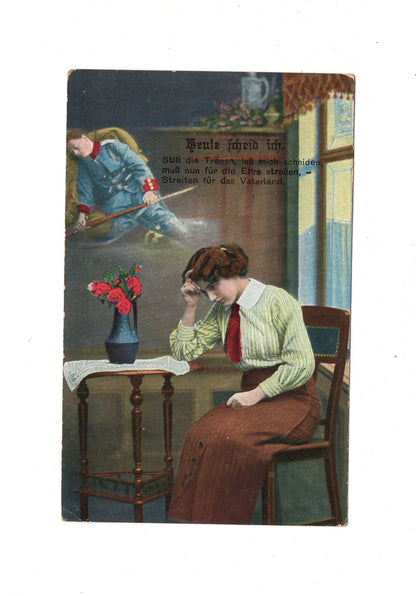 Ansichtskarte / Feldpost / Patriotische Karte - 1916