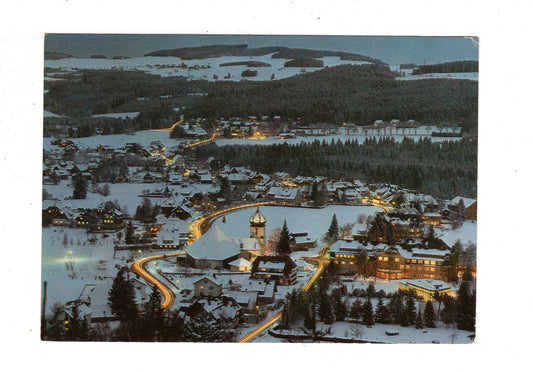 Ansichtskarte Hinterzarten / Hochschwarzwald / J1-70