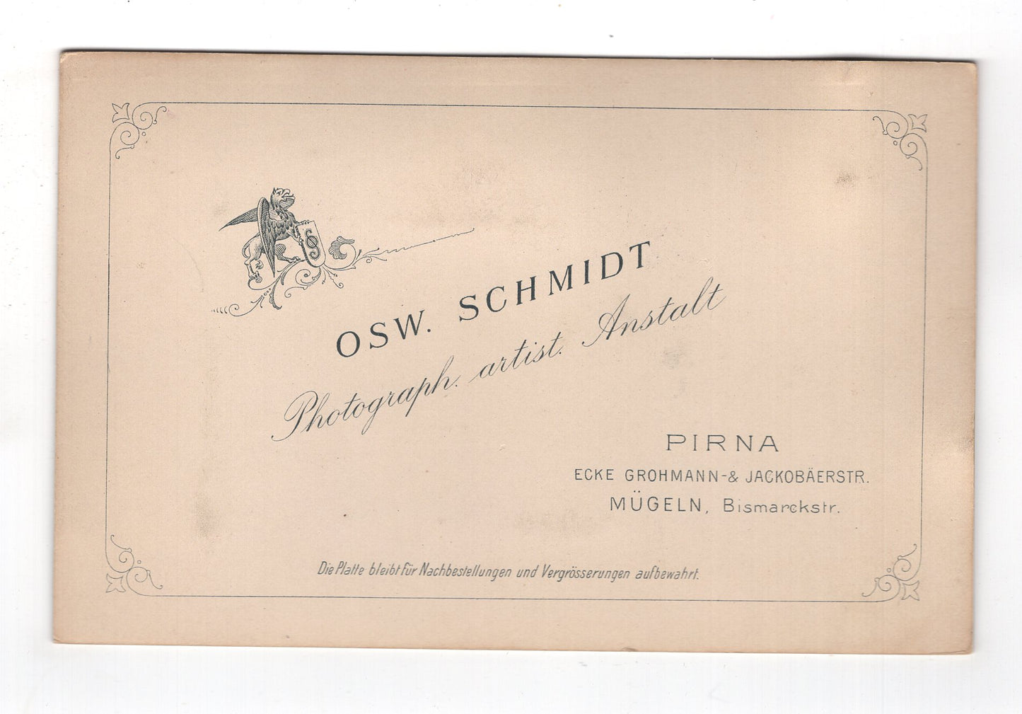 Fotografie Feine Damen / Zwillinge - Pirna / Mügeln 1890er / CAB W-31