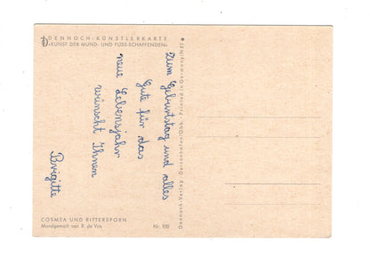 Ansichtskarte Glückwünsche / Glückwunsch zum Geburtstag / L1-61