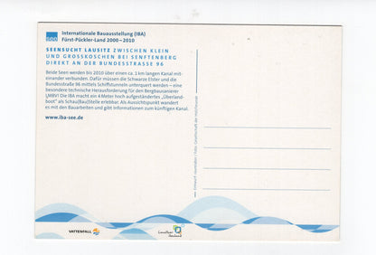 Ansichtskarte Internationale Bauausstellung Fürst-Pückler-Land 2000-2010