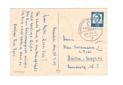 Ansichtskarte Hannover-Messe / G1-62