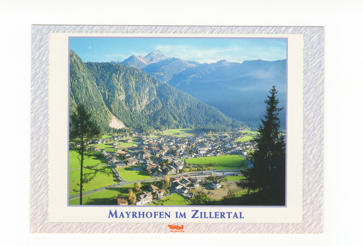 Ansichtskarte Mayrhofen im Zillertal / Tirol / Österreich
