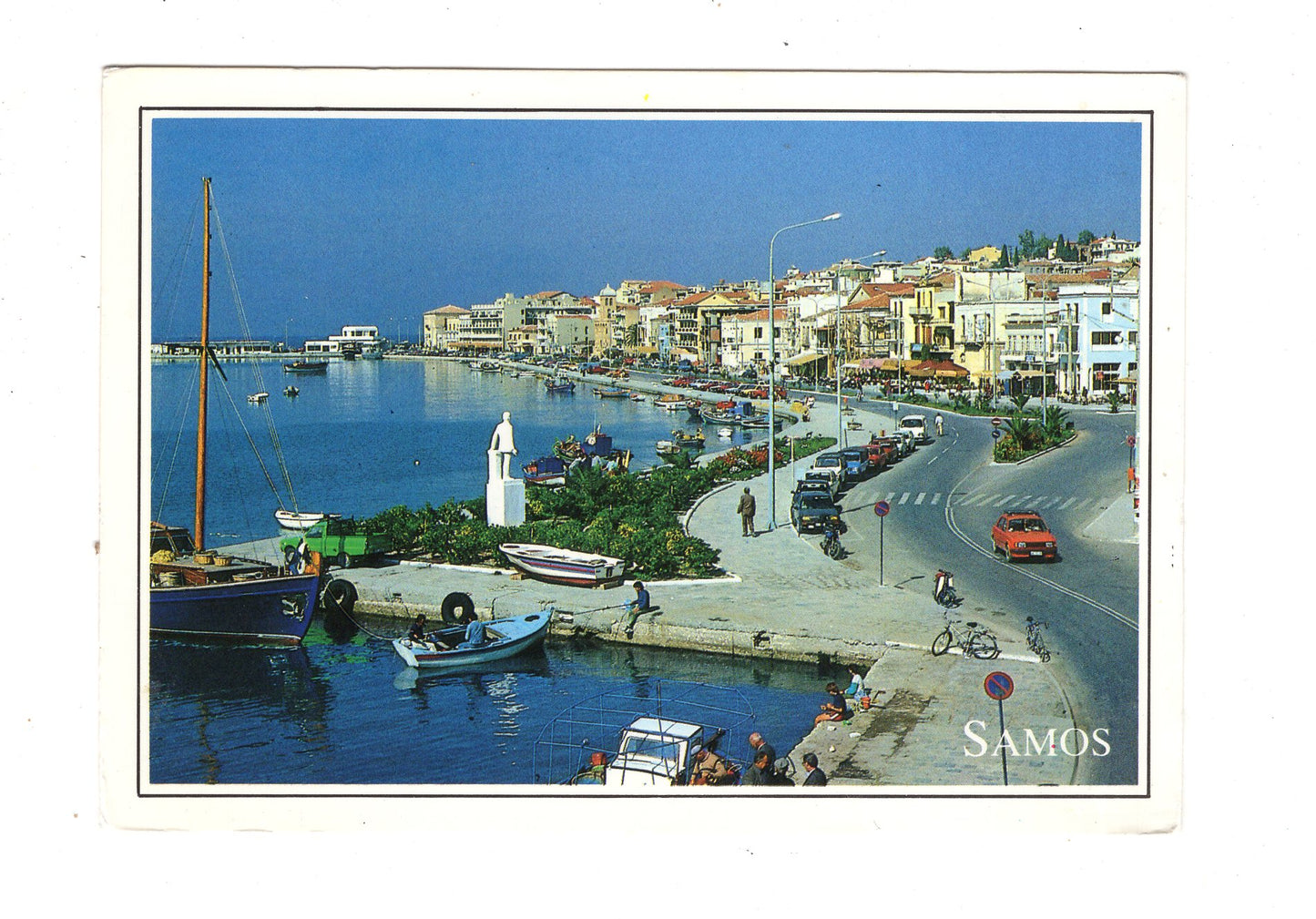 Ansichtskarte Samos / Griechenland / N1-52