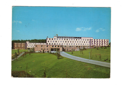 Ansichtskarte Bad Steben im Frankenwald / Sanatorium Franken