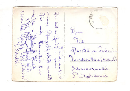 Ansichtskarte Zürich / Limmatquai / Schweiz