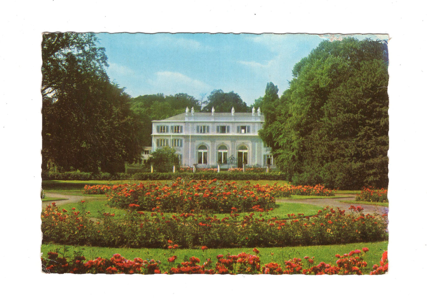 Ansichtskarte Bad Godesberg / Redoute