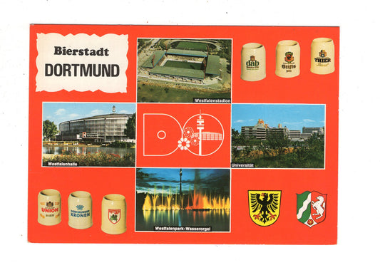 Ansichtskarte Bierstadt Dortmund / J1-54