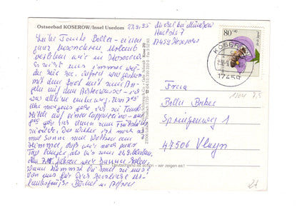 Ansichtskarte Ostseebad Koserow / Insel Usedom / L1-70