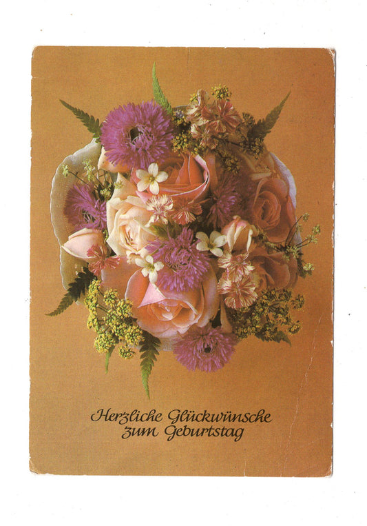 Ansichtskarte Glückwünsche / Glückwunsch zum Geburtstag / L1-61