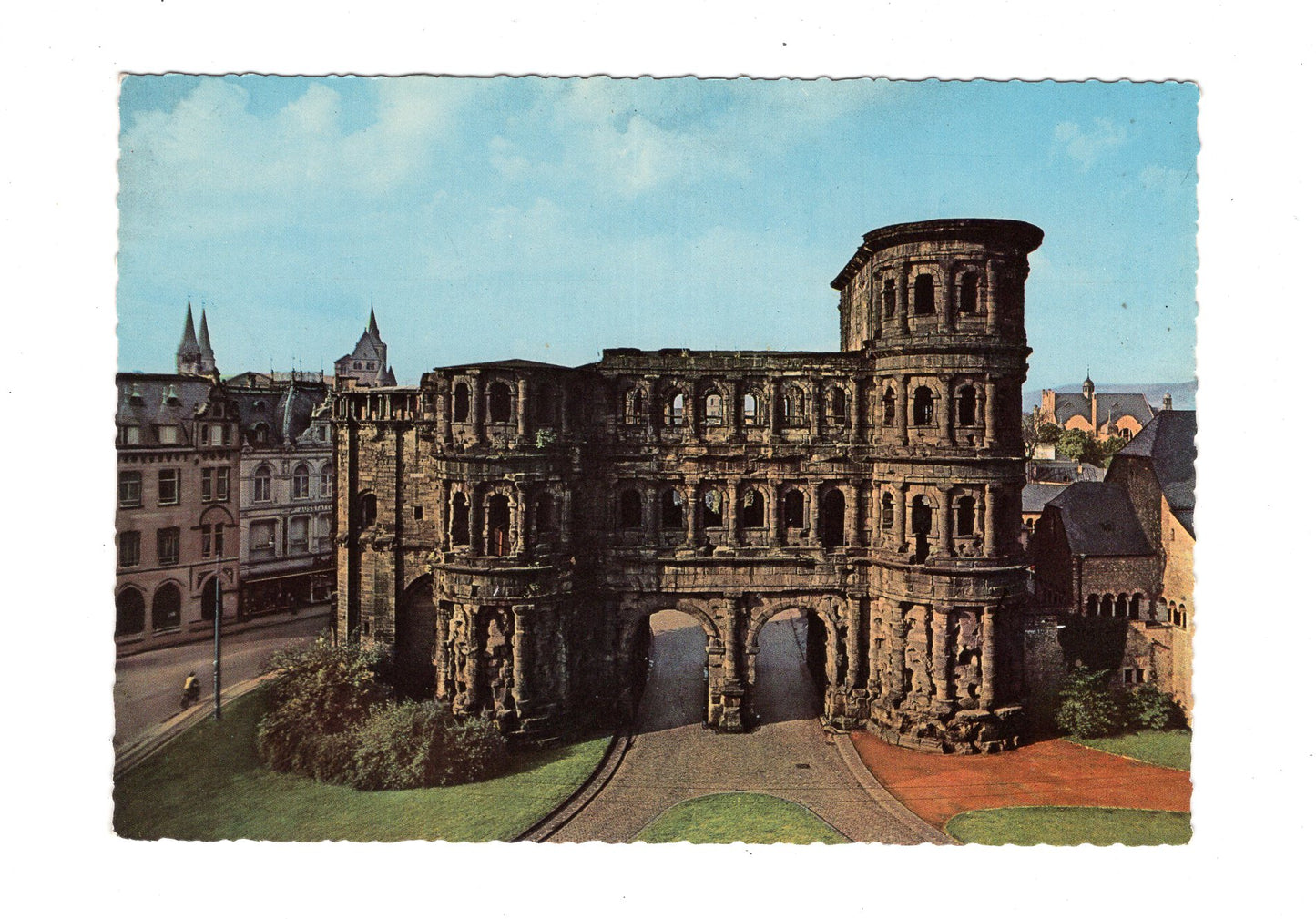 Ansichtskarte Trier / Porta Nigra