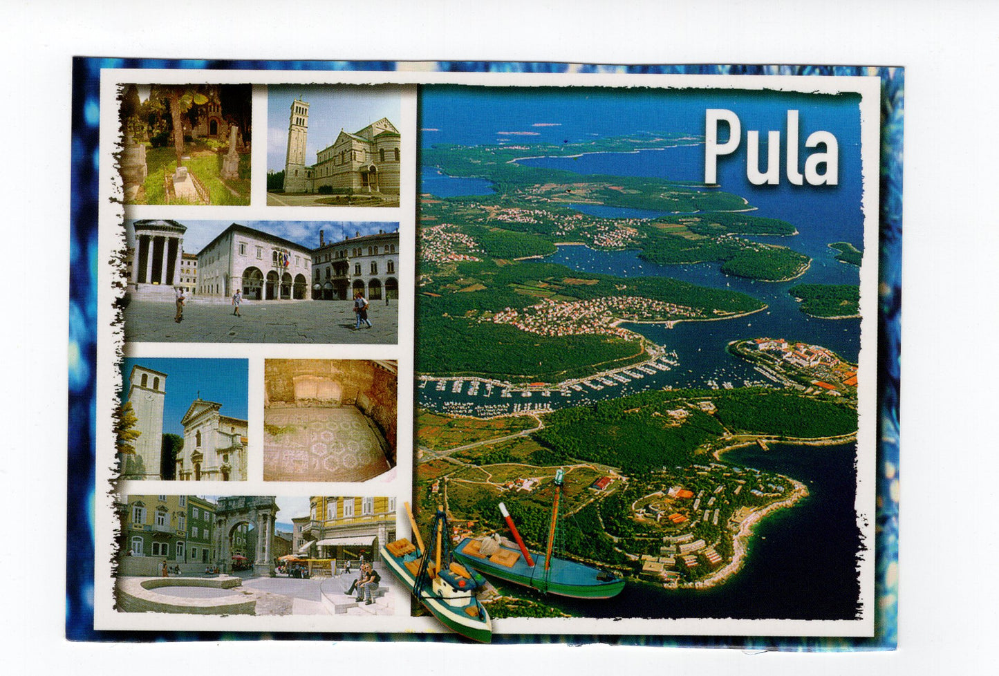 Ansichtskarte Pula / Kroatien