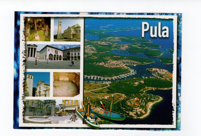 Ansichtskarte Pula / Kroatien