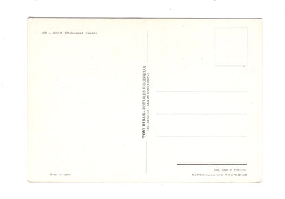 Ansichtskarte Ibiza / Spanien