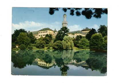 Ansichtskarte Bad Homburg vor der Höhe / Landgrafenschloss