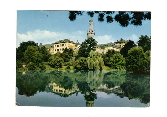 Ansichtskarte Bad Homburg vor der Höhe / Landgrafenschloss