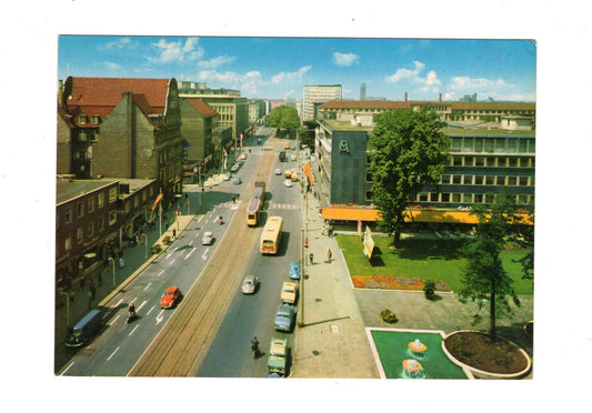 Ansichtskarte Duisburg / Königstraße