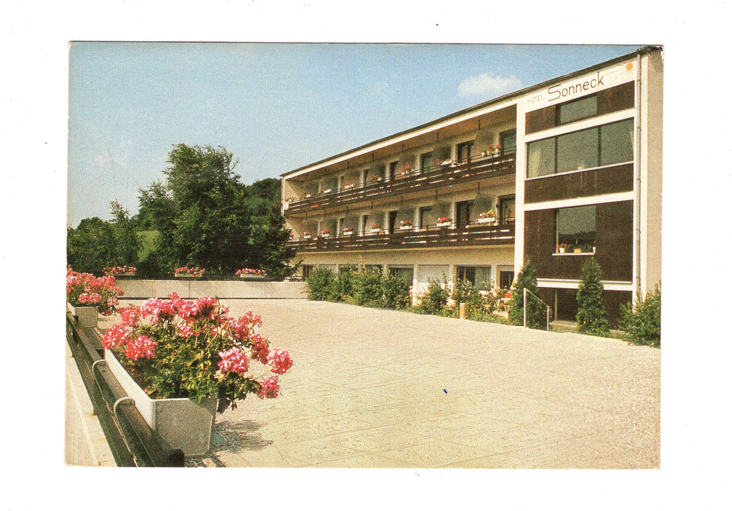 Ansichtskarte Hotel Sonneck / Knüllwald-Rengshausen / H1-59