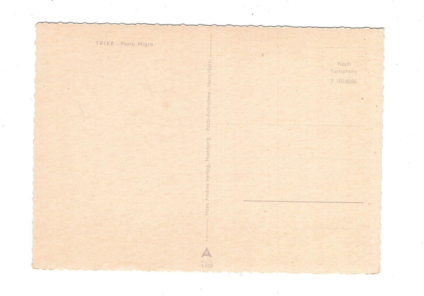 Ansichtskarte Trier / Porta Nigra