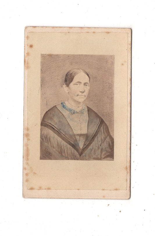 Fotografie Damenportrait - Ravensburg 1890er