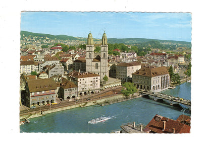 Ansichtskarte Zürich / Limmatquai +++ / Schweiz