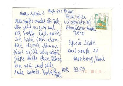 Ansichtskarte Bergheim an der Erft / Rathaus / Aachener Tor +++