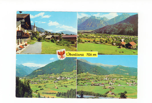 Ansichtskarte Oberlienz / Osttirol / Tirol / Österreich