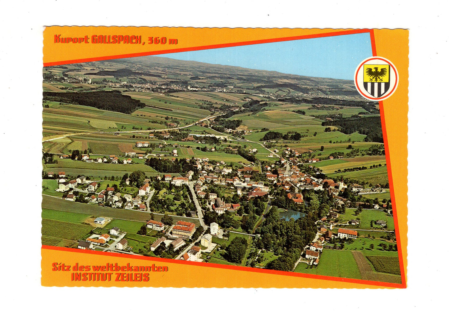 Ansichtskarte Gallspach / Oberösterreich / Österreich
