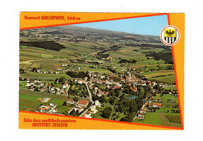 Ansichtskarte Gallspach / Oberösterreich / Österreich