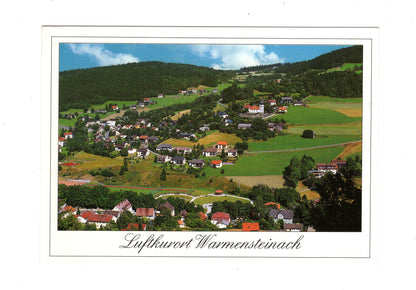 Ansichtskarte Warmensteinach im Fichtelgebirge