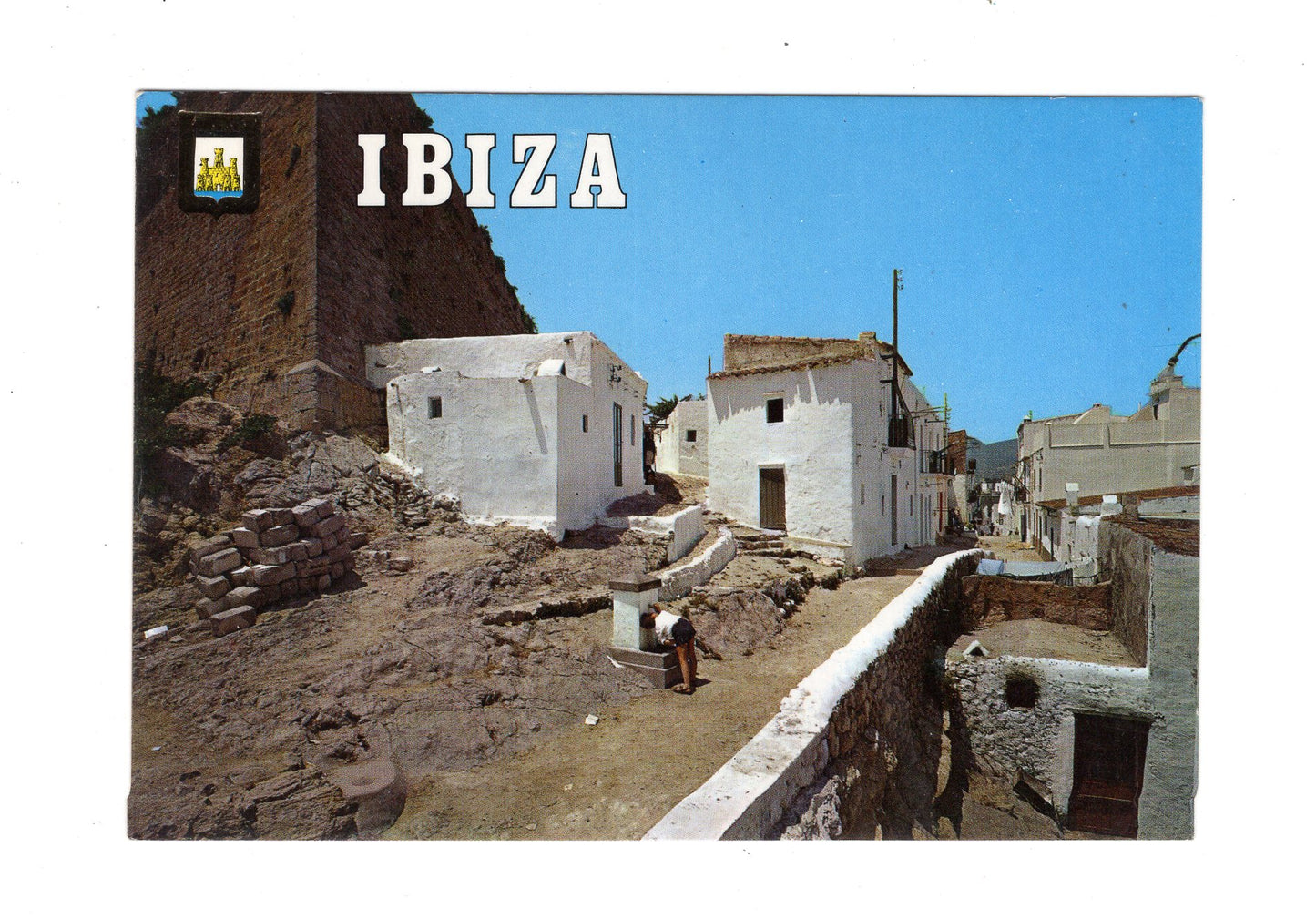 Ansichtskarte Ibiza / Spanien