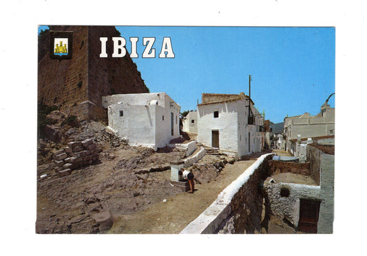 Ansichtskarte Ibiza / Spanien