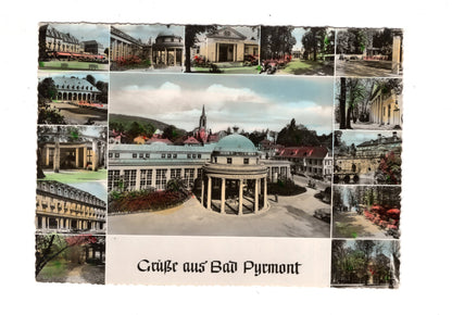 Ansichtskarte Grüße aus Bad Pyrmont  / I1-58