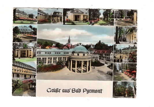 Ansichtskarte Grüße aus Bad Pyrmont  / I1-58