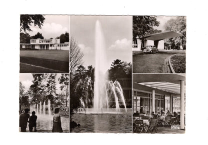 Ansichtskarte Bad Godesberg / Stadthalle