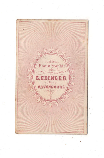Fotografie Damenportrait - Ravensburg 1890er