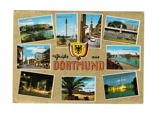 Ansichtskarte Grüße aus Dortmund / J1-54