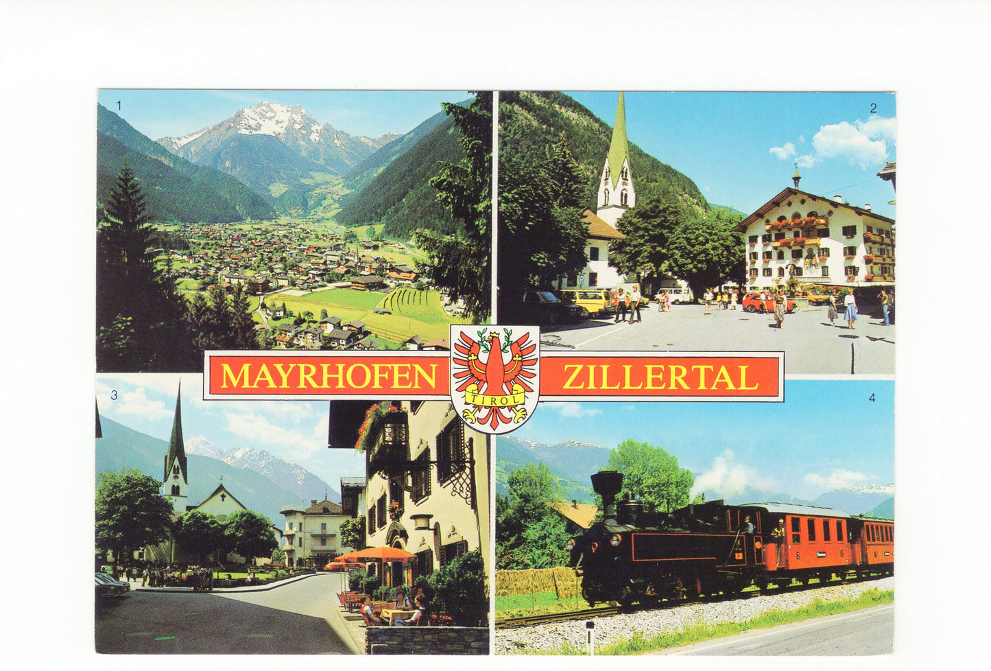 Ansichtskarte Mayrhofen im Zillertal / Tirol / Österreich