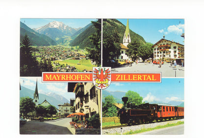 Ansichtskarte Mayrhofen im Zillertal / Tirol / Österreich