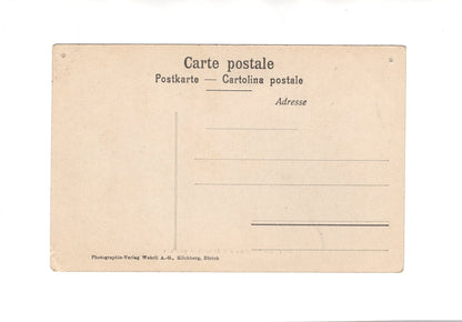 Ansichtskarte Die Jungfrau von Interlaken gesehen / Schweiz