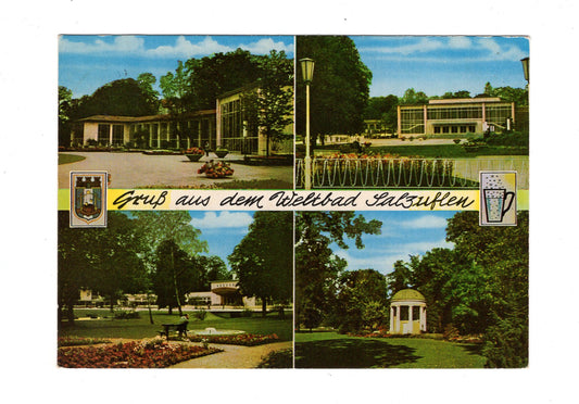 Ansichtskarte Bad Salzuflen