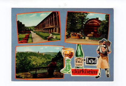 Ansichtskarte Bad Dürkheim