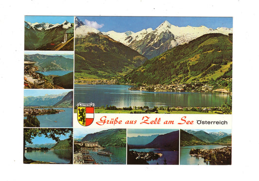Ansichtskarte Zell am See / Österreich / N1-69